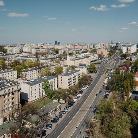 Chill Apartments Wolska 45 Warszawa Eksteriør bilde