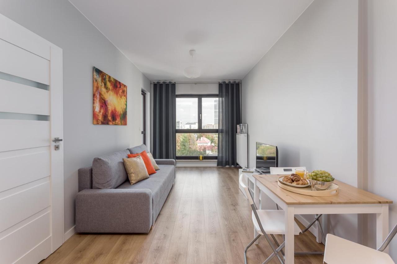 Chill Apartments Wolska 45 Warszawa Eksteriør bilde
