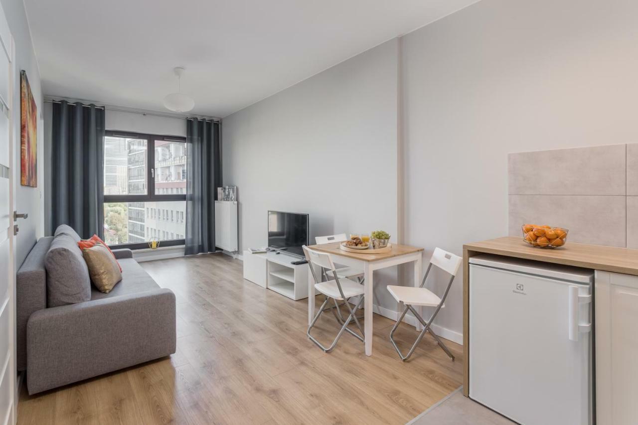 Chill Apartments Wolska 45 Warszawa Eksteriør bilde