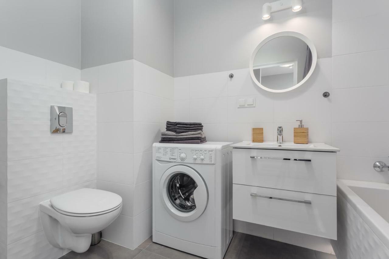 Chill Apartments Wolska 45 Warszawa Eksteriør bilde