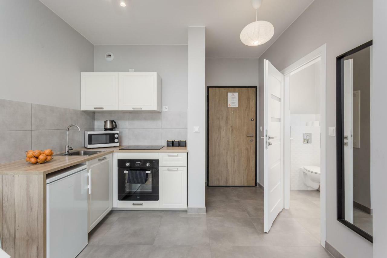 Chill Apartments Wolska 45 Warszawa Eksteriør bilde