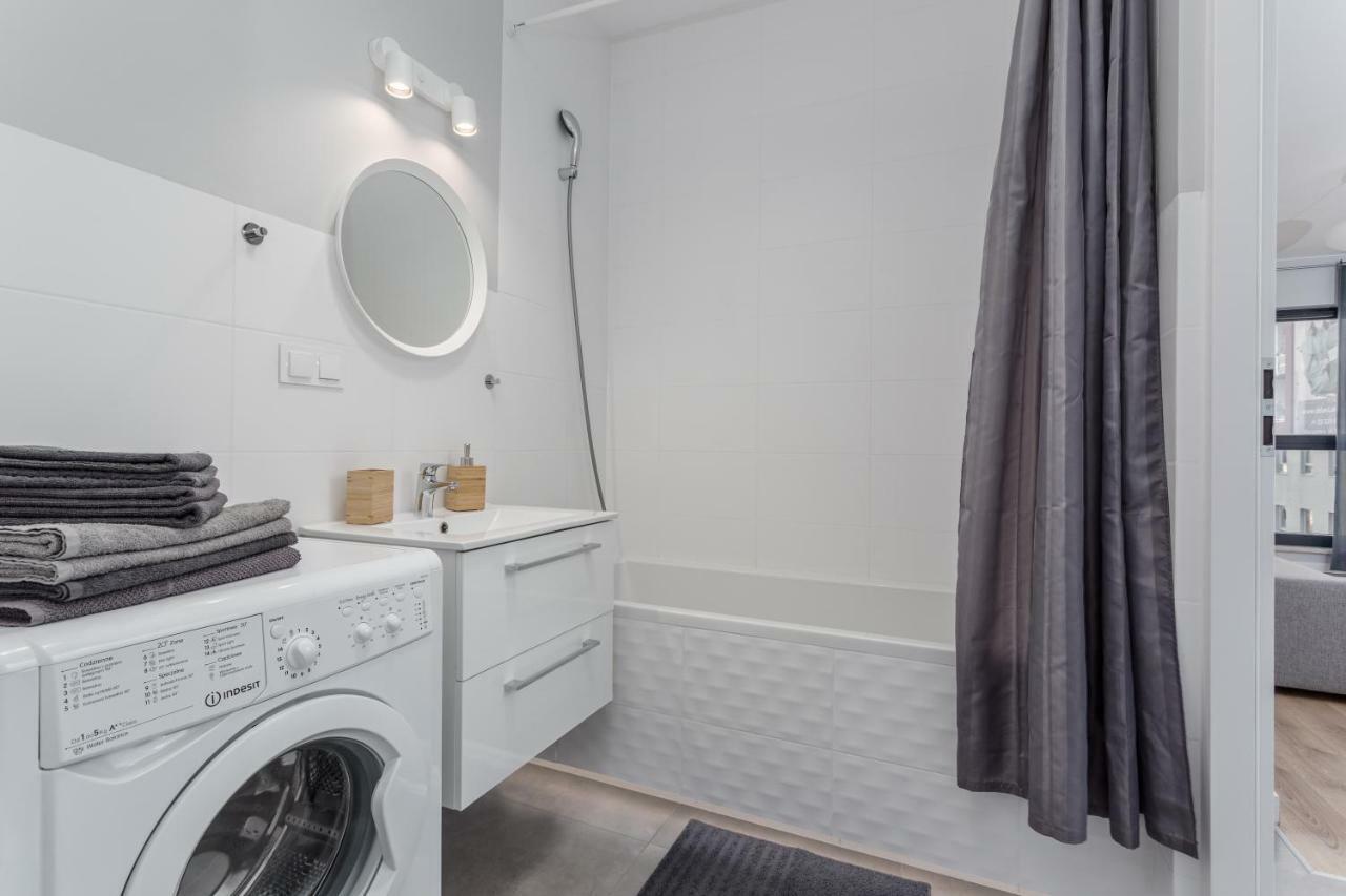 Chill Apartments Wolska 45 Warszawa Eksteriør bilde