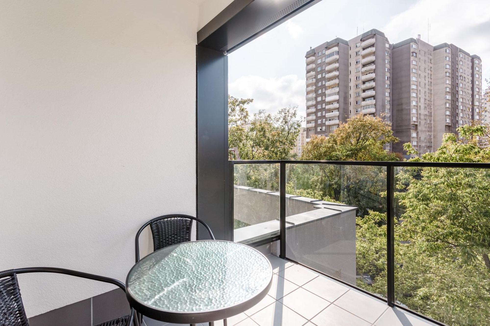 Chill Apartments Wolska 45 Warszawa Eksteriør bilde