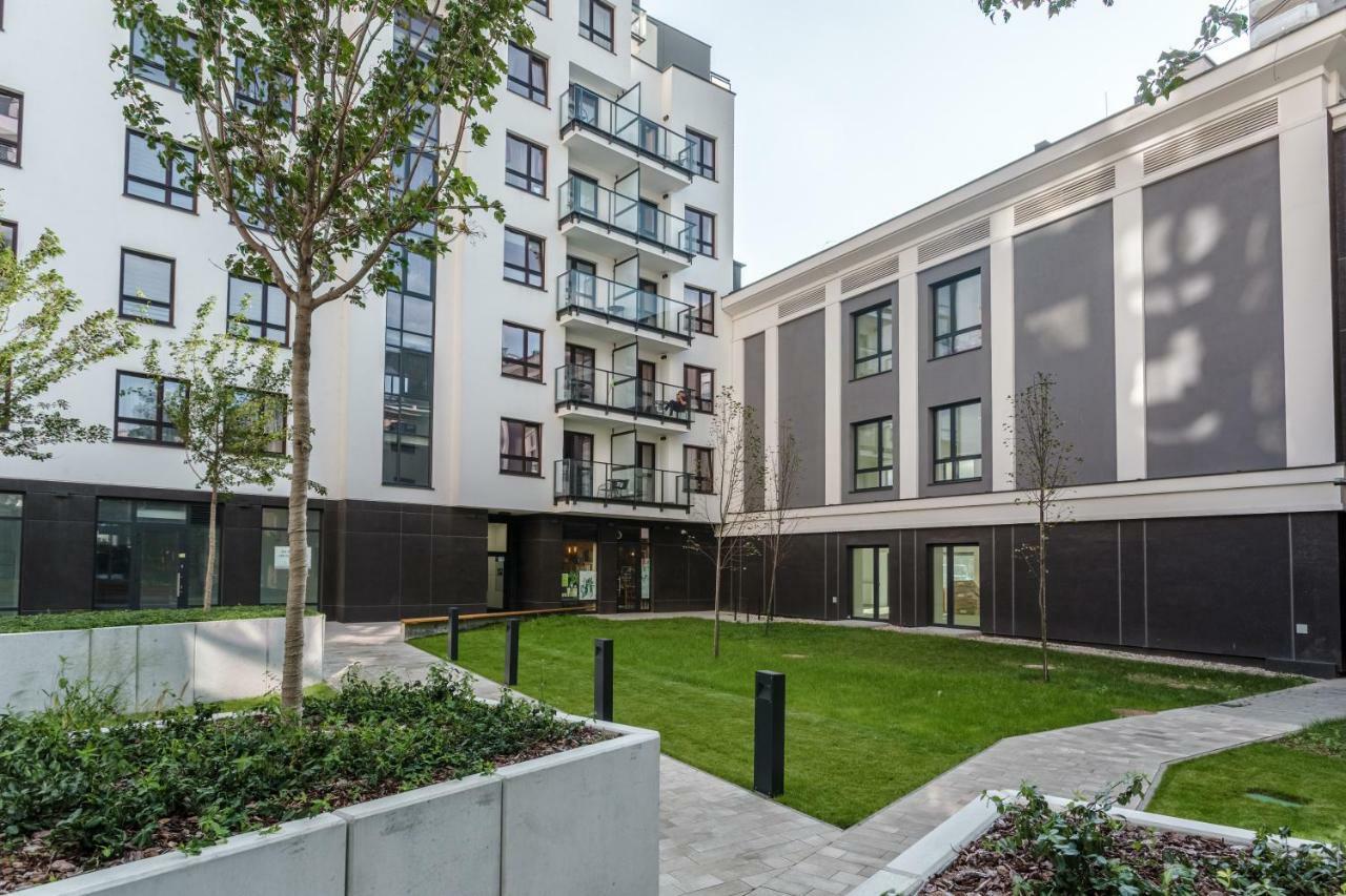 Chill Apartments Wolska 45 Warszawa Eksteriør bilde