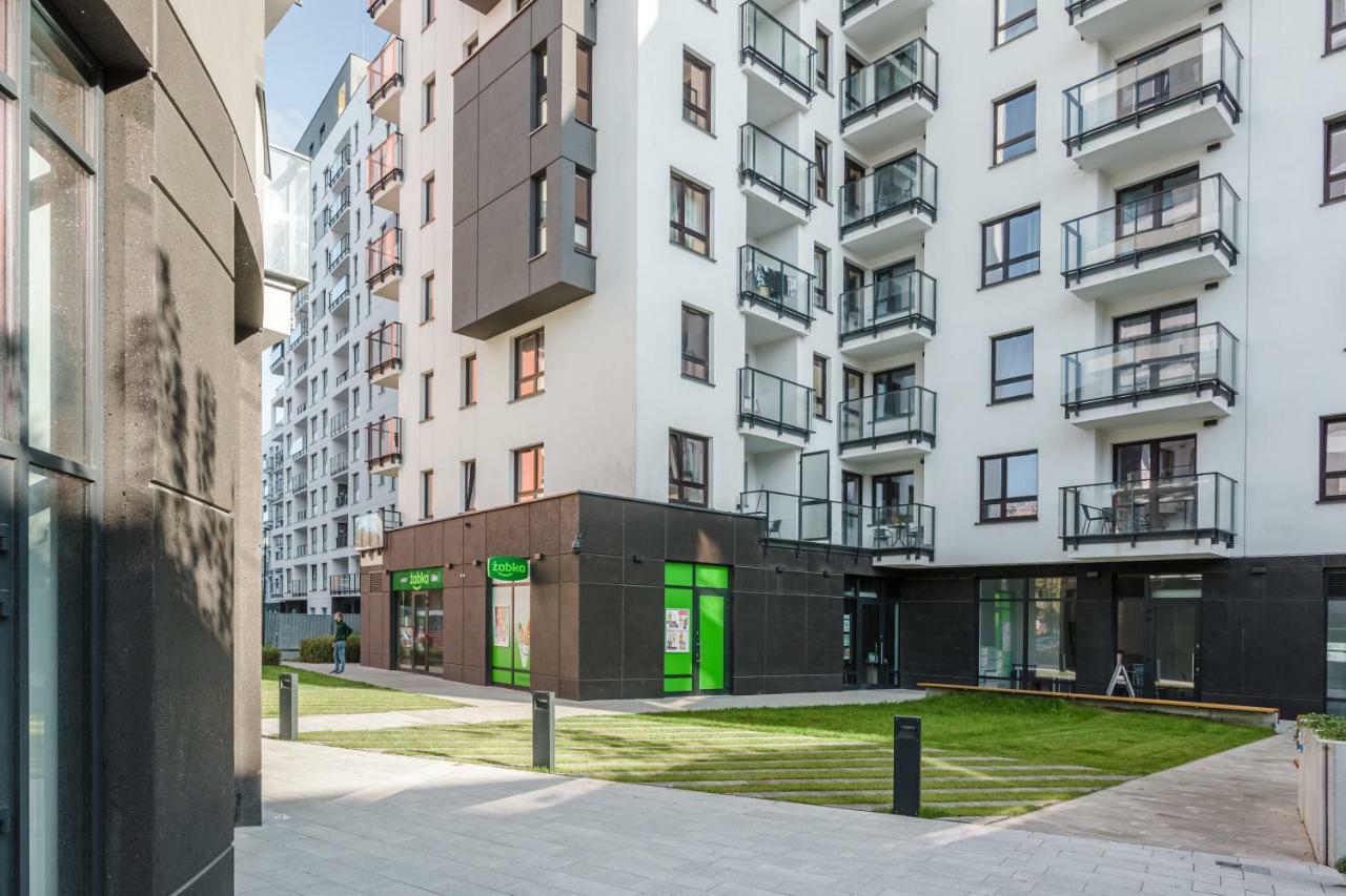 Chill Apartments Wolska 45 Warszawa Eksteriør bilde
