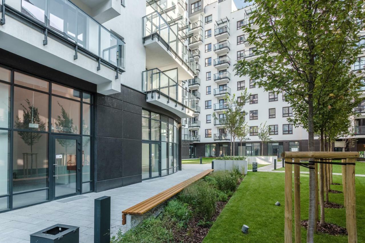 Chill Apartments Wolska 45 Warszawa Eksteriør bilde