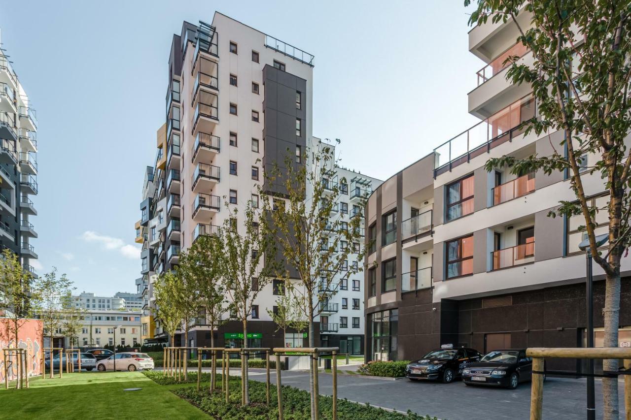 Chill Apartments Wolska 45 Warszawa Eksteriør bilde