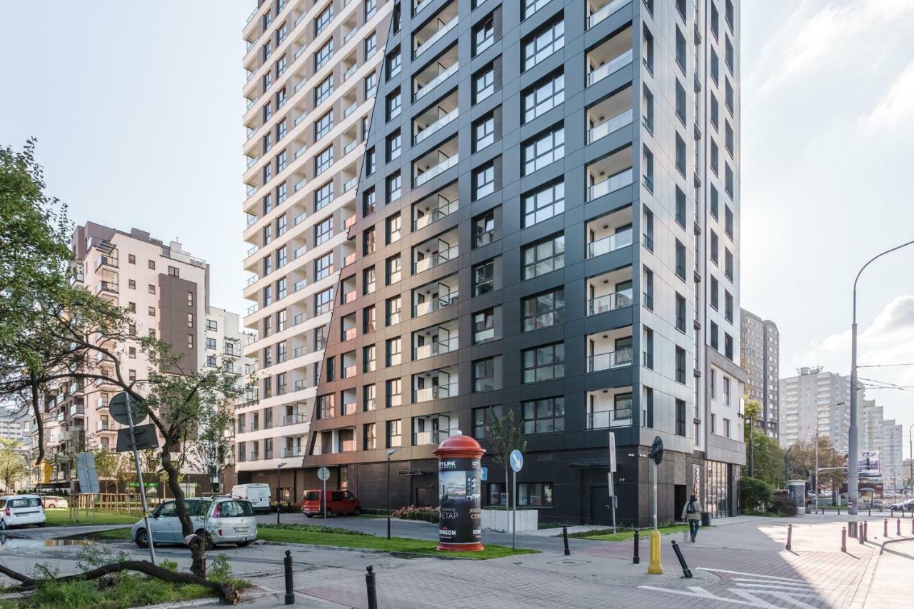Chill Apartments Wolska 45 Warszawa Eksteriør bilde