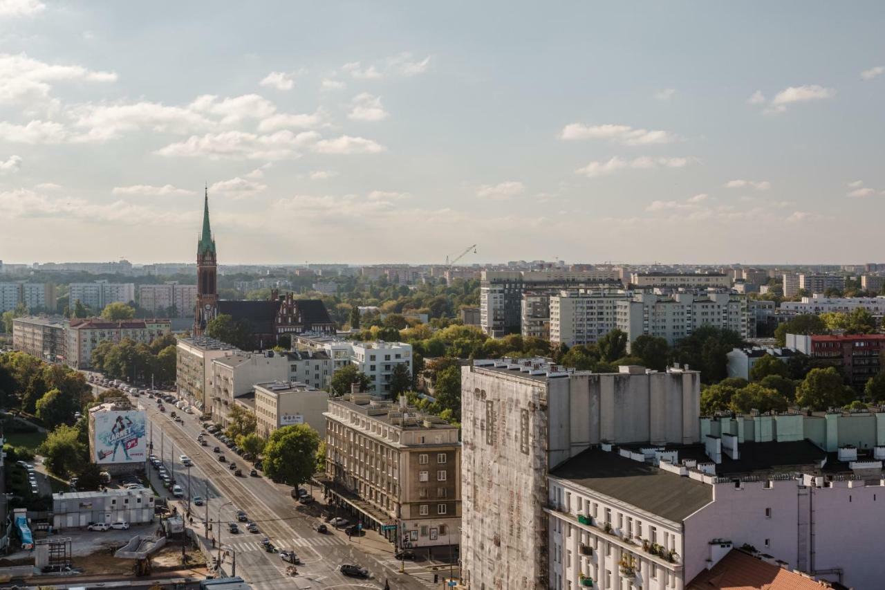 Chill Apartments Wolska 45 Warszawa Eksteriør bilde