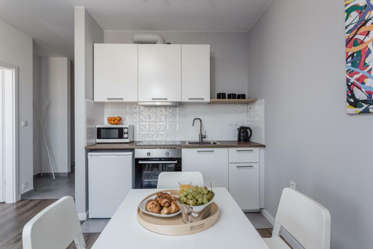 Chill Apartments Wolska 45 Warszawa Eksteriør bilde
