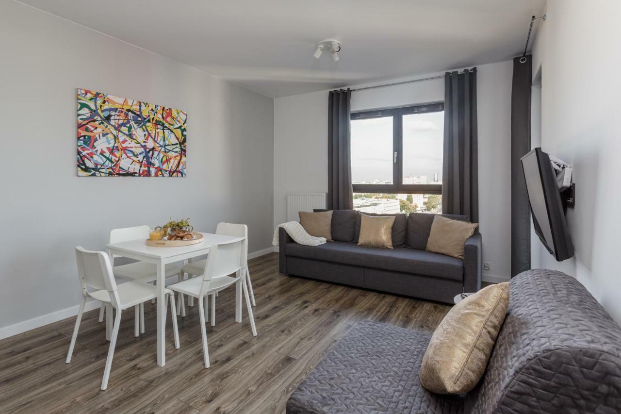 Chill Apartments Wolska 45 Warszawa Eksteriør bilde