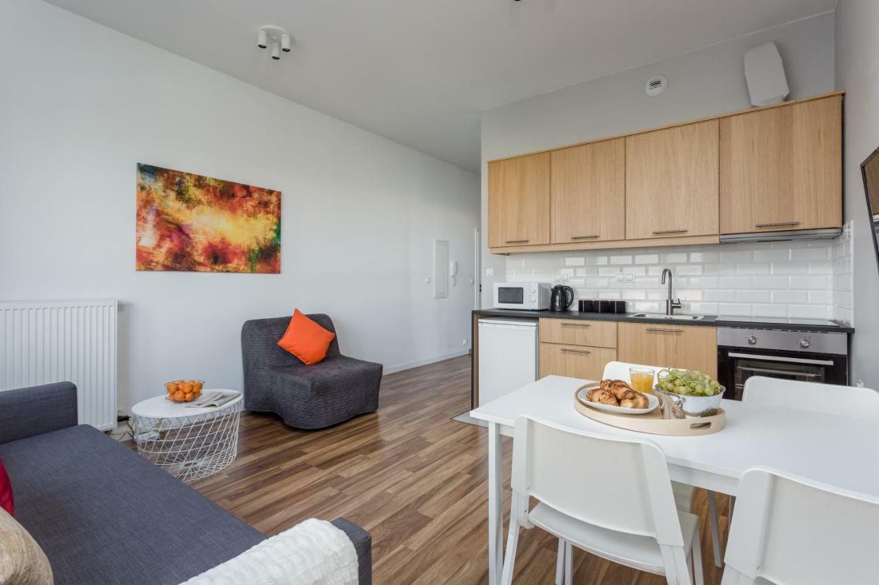 Chill Apartments Wolska 45 Warszawa Eksteriør bilde