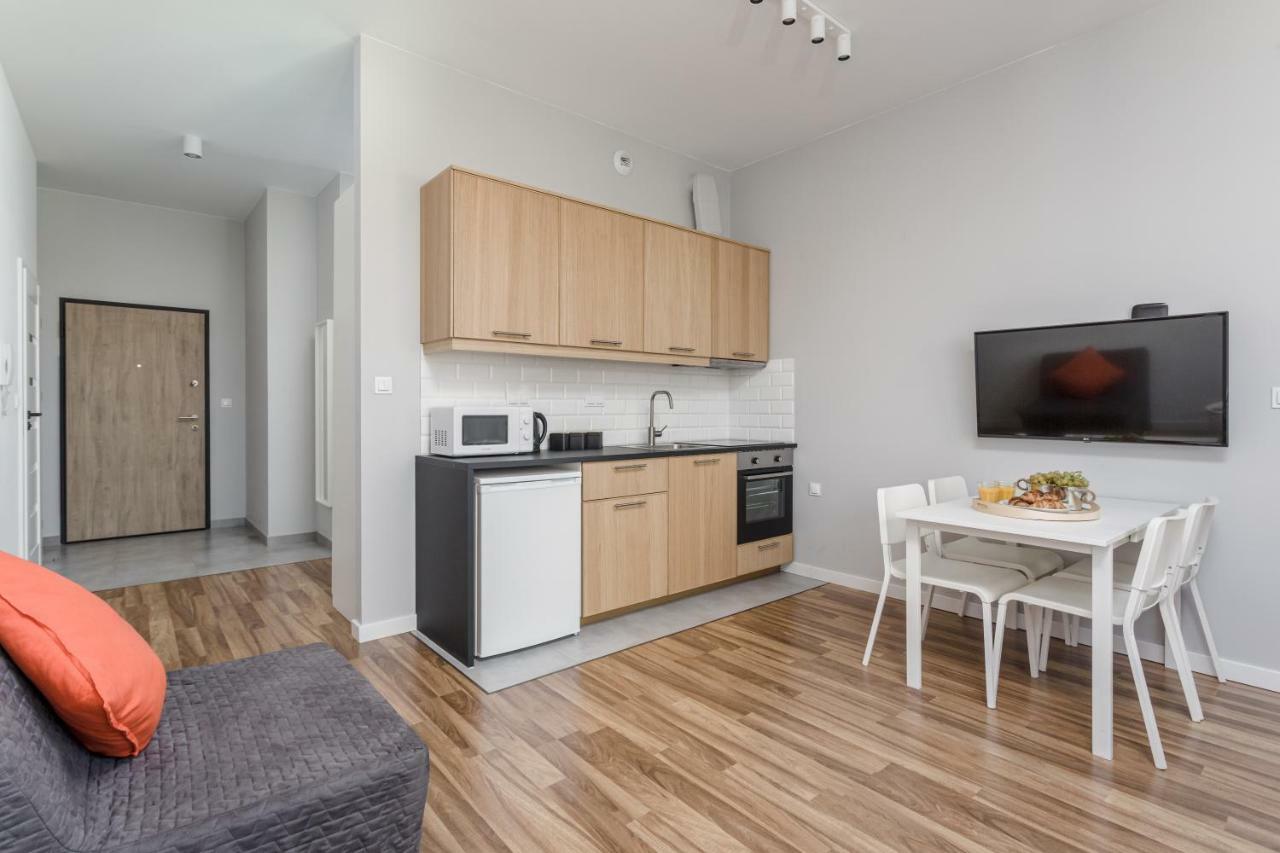 Chill Apartments Wolska 45 Warszawa Eksteriør bilde