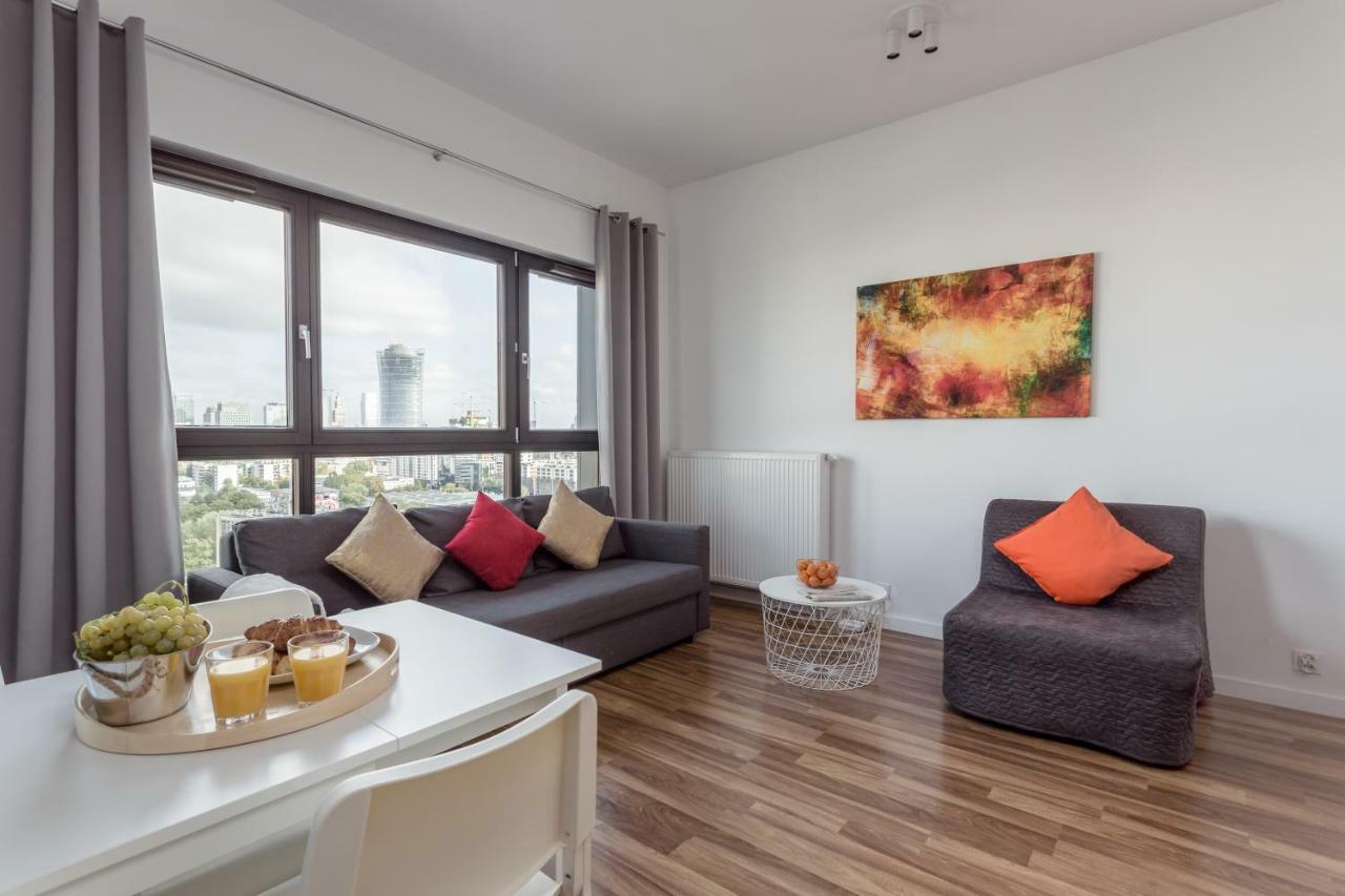 Chill Apartments Wolska 45 Warszawa Eksteriør bilde