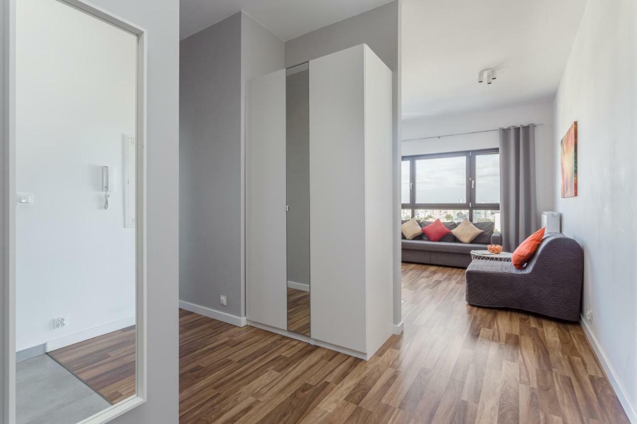 Chill Apartments Wolska 45 Warszawa Eksteriør bilde
