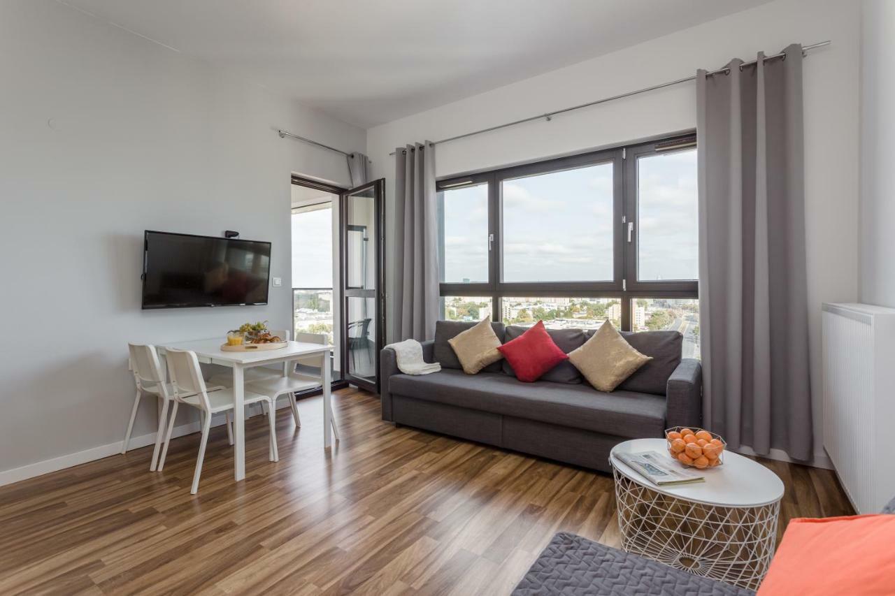 Chill Apartments Wolska 45 Warszawa Eksteriør bilde