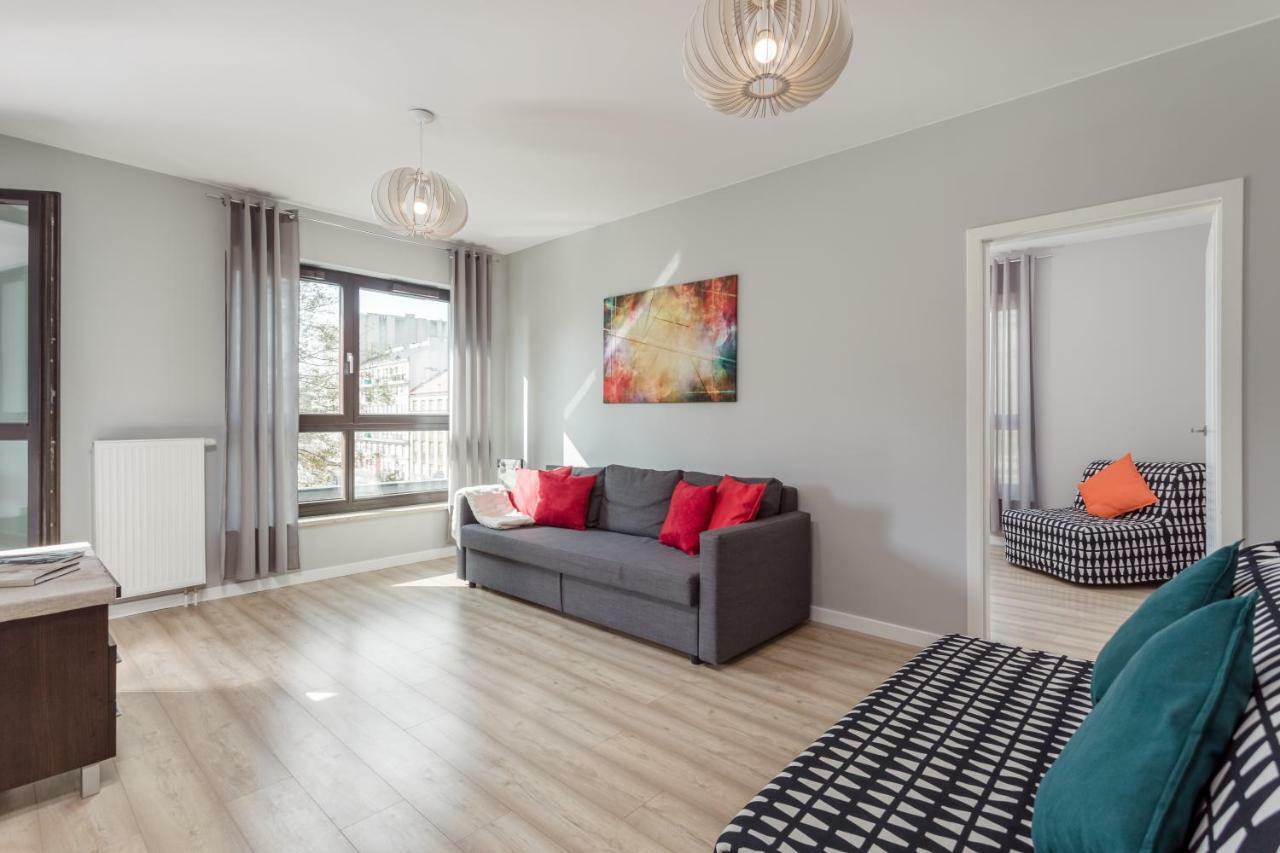 Chill Apartments Wolska 45 Warszawa Eksteriør bilde