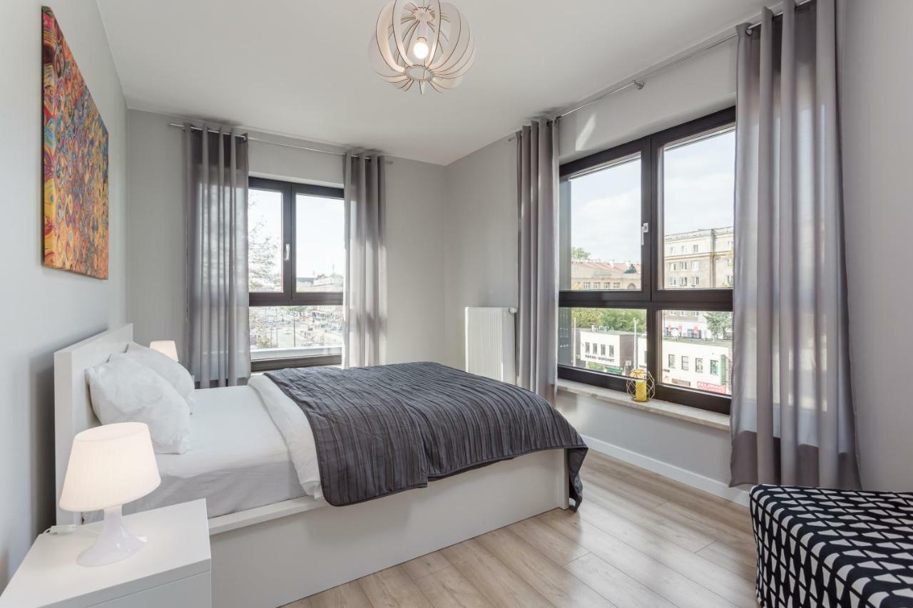 Chill Apartments Wolska 45 Warszawa Eksteriør bilde