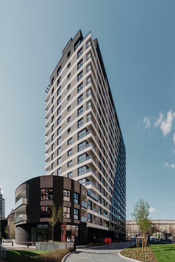 Chill Apartments Wolska 45 Warszawa Eksteriør bilde