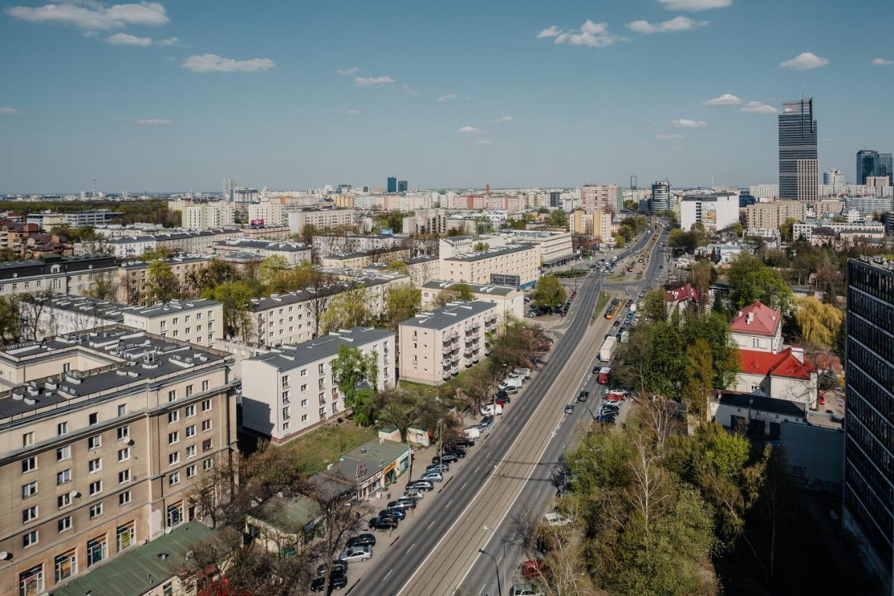 Chill Apartments Wolska 45 Warszawa Eksteriør bilde
