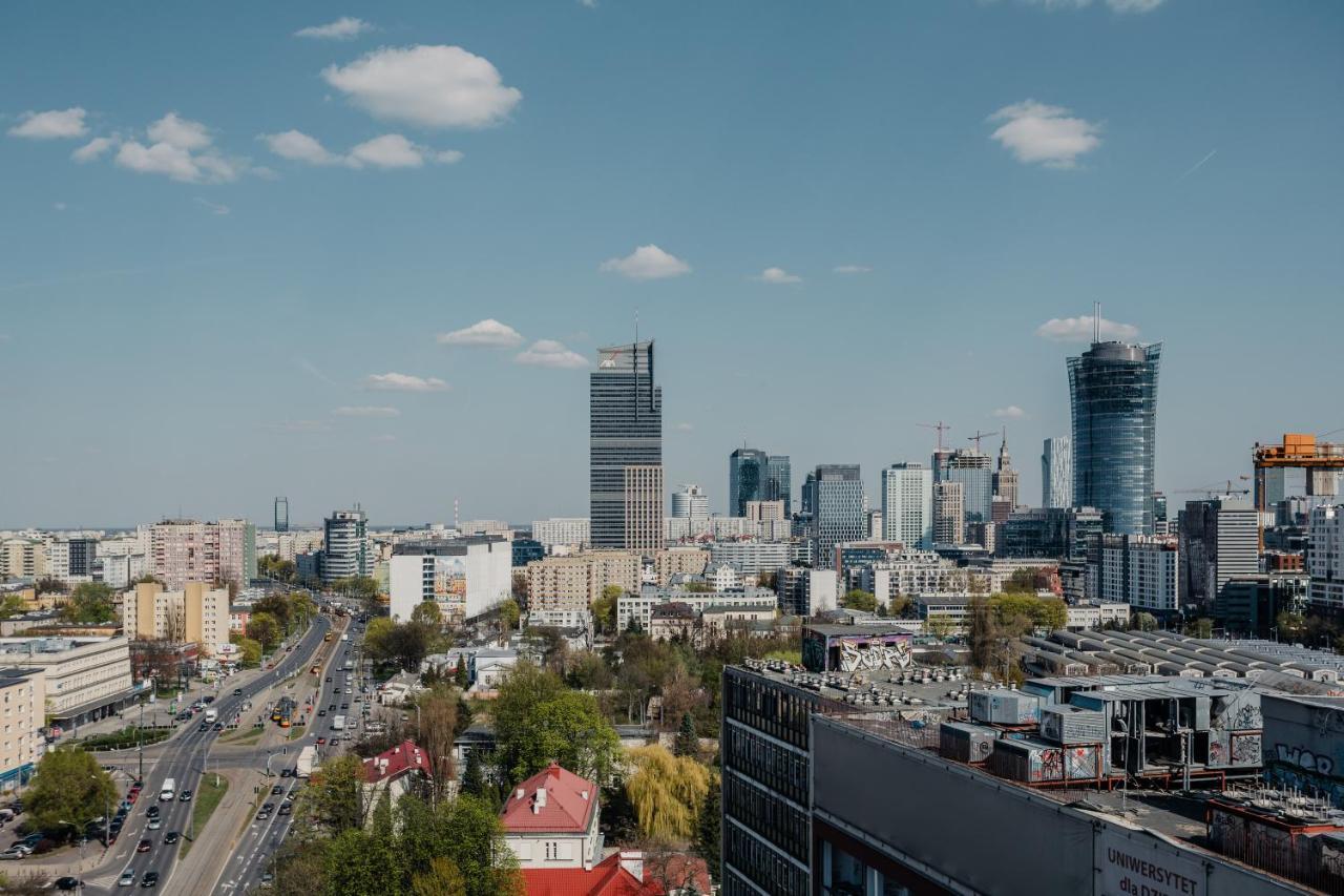 Chill Apartments Wolska 45 Warszawa Eksteriør bilde