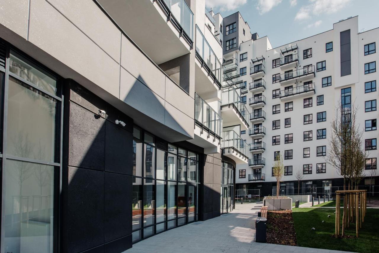 Chill Apartments Wolska 45 Warszawa Eksteriør bilde
